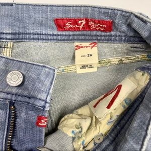 Seven7 Premium Denim Size 29 Vintage Flair Bottom